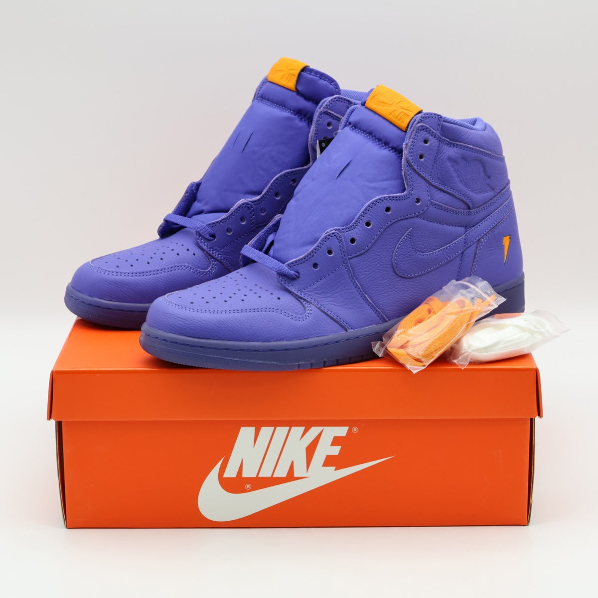 AJ5997-555 Nike Air Jordan 1 Retro High Gatorade Rush Violet (Men's)