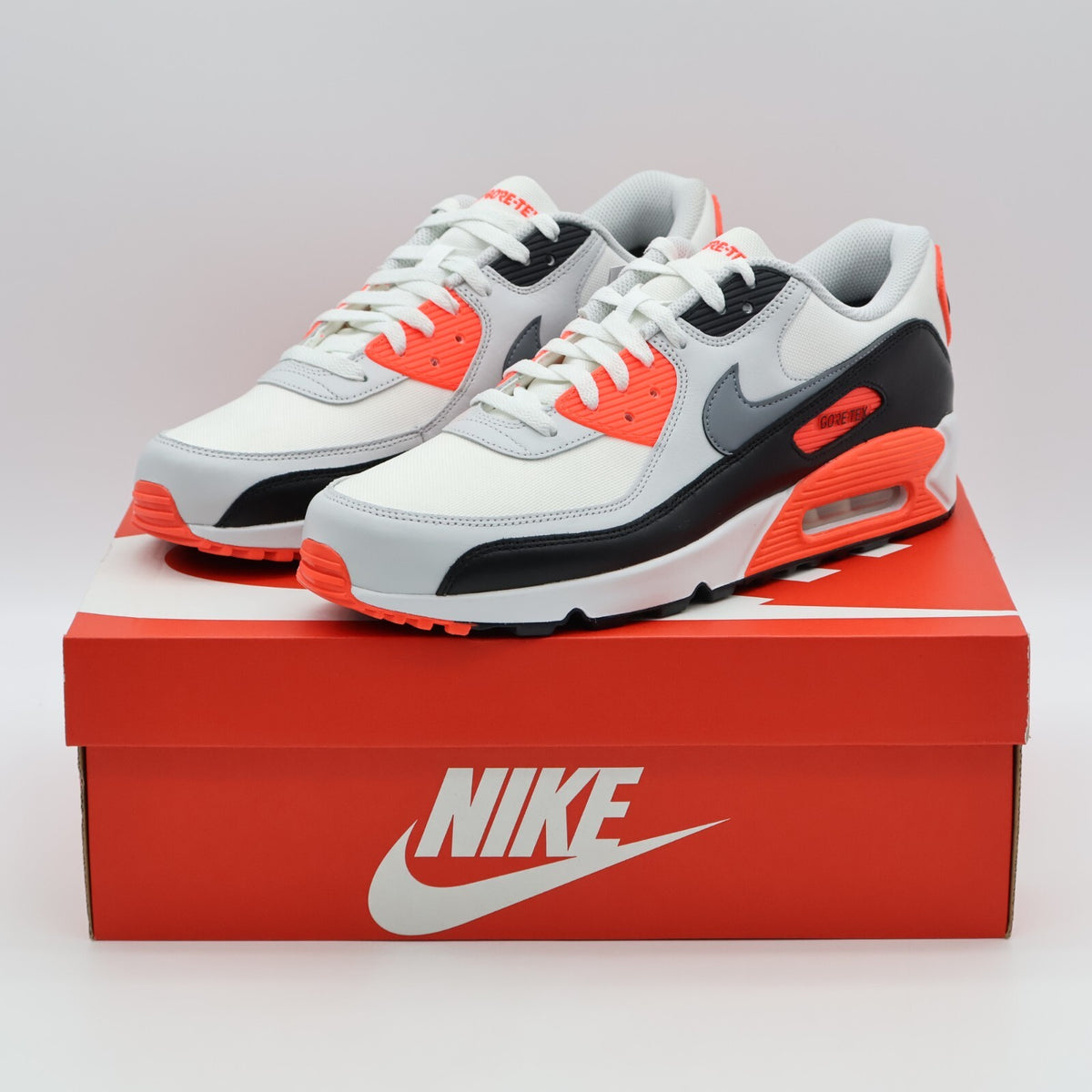 FD5810-101 Nike Air Max 90 GORE-TEX Bright Crimson (Men's)