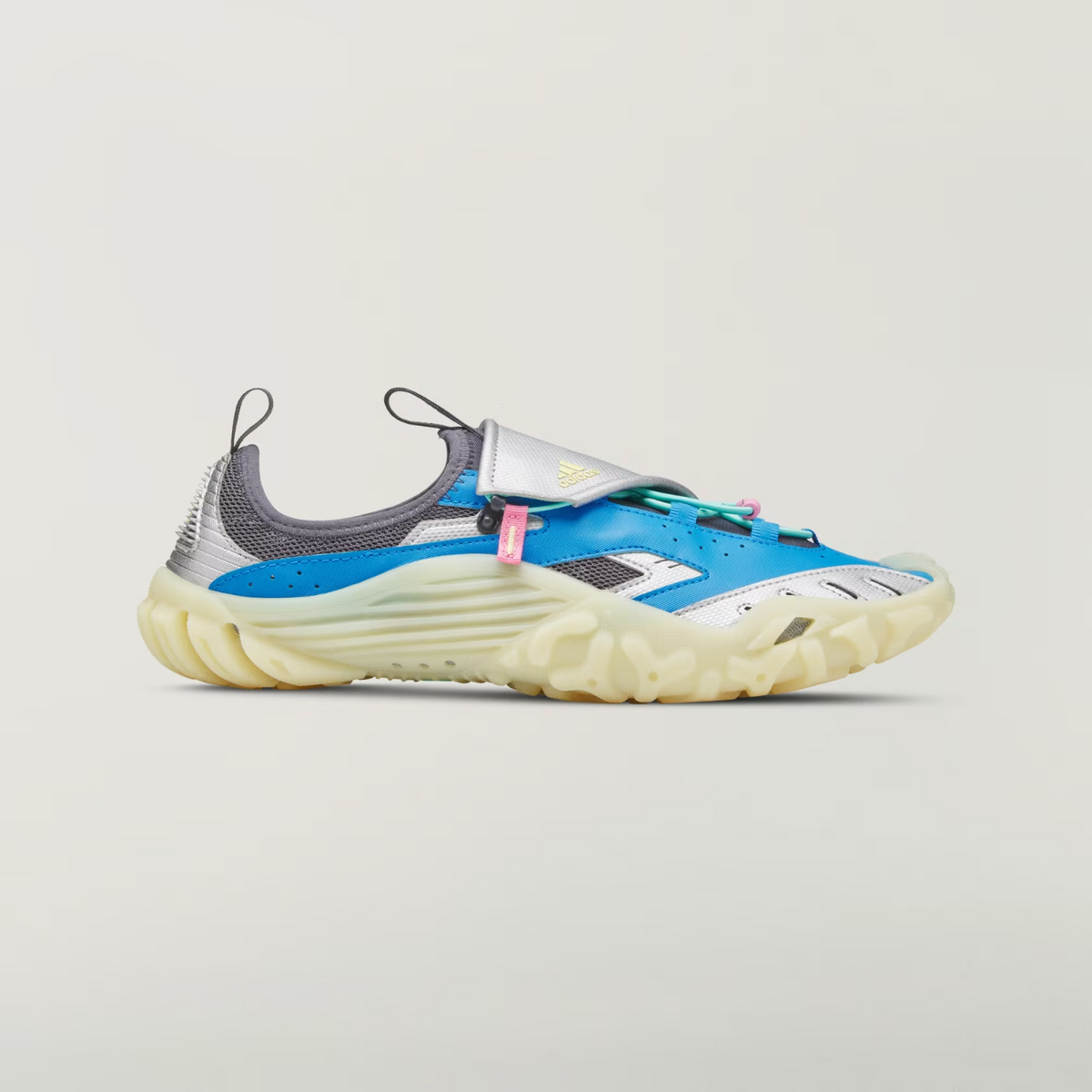 LB2845 Pharrell Williams Ã adidas Water Moc "Lucid Ray Blue" (Men's)