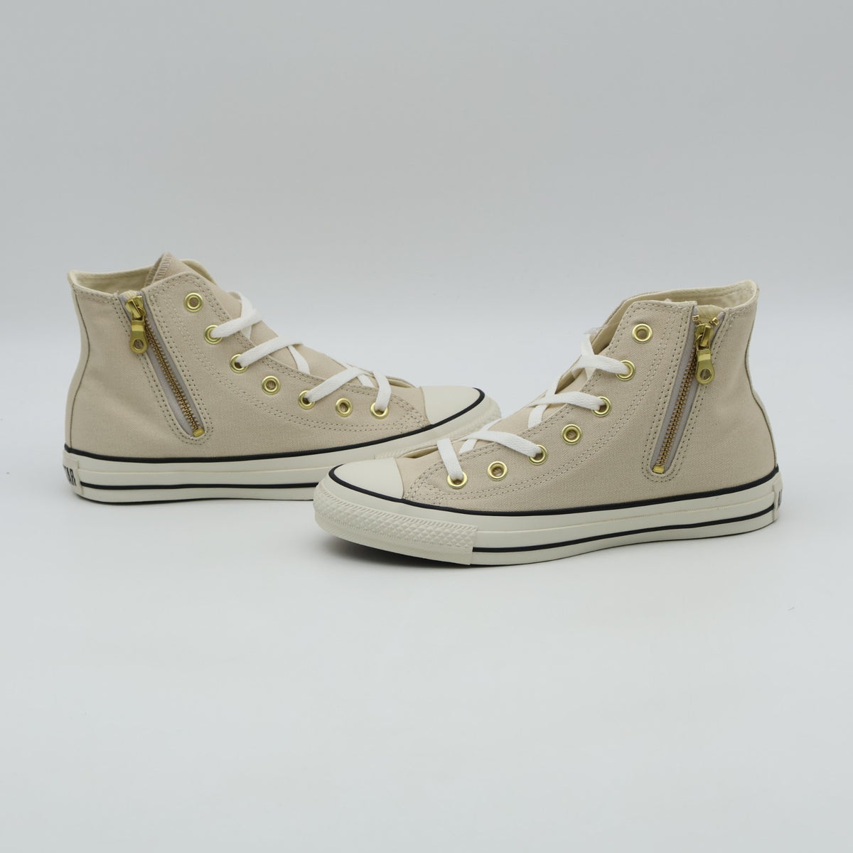 31314131 Converse All Star Goldzip Hi Oatmeal (Men's)