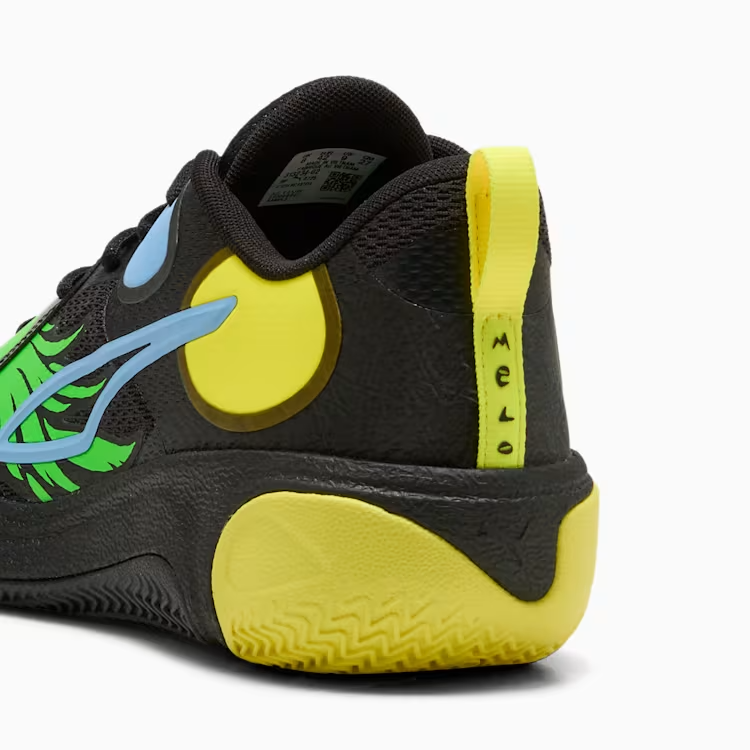 313234-02 Puma MB World 01 PUMA Black Lemon Crush (Men's)