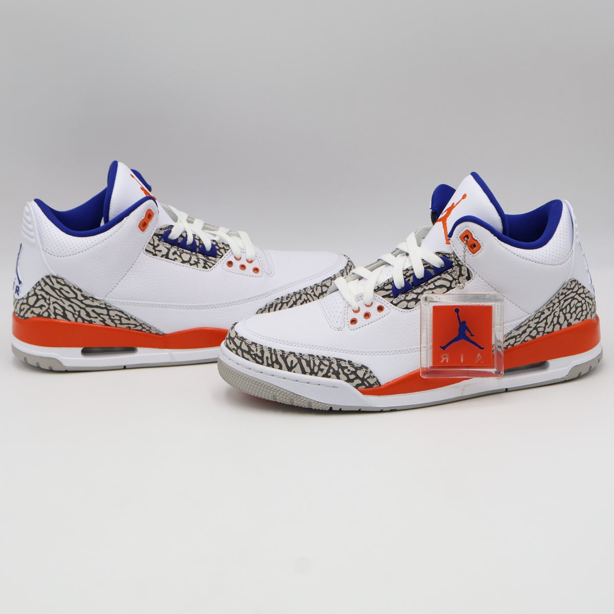 136064-148 Nike Air Jordan 3 Retro Knicks (Men's)