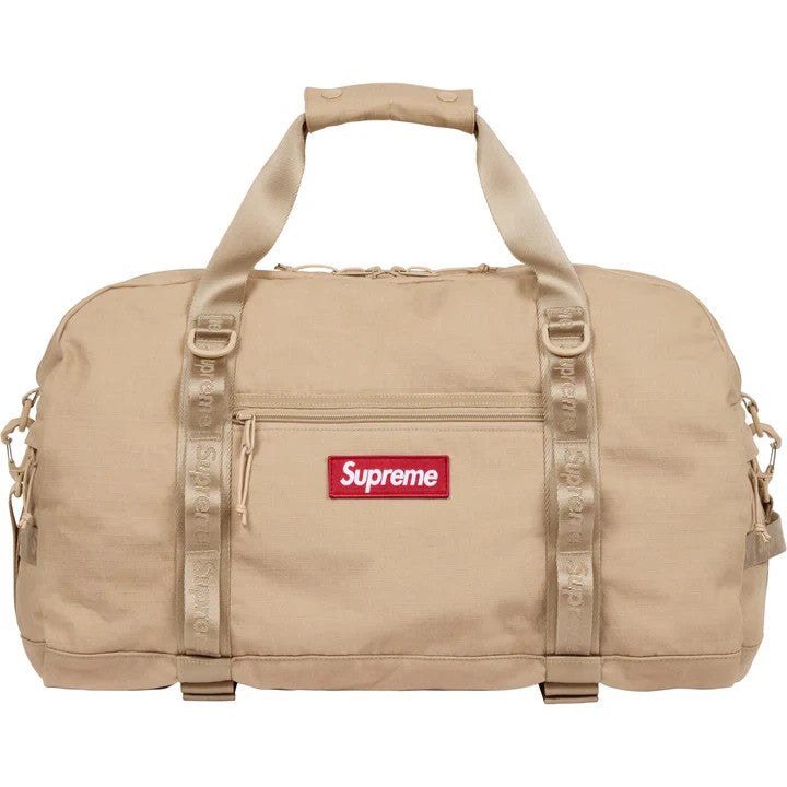 Supreme Duffle Bag (26SS) Tan