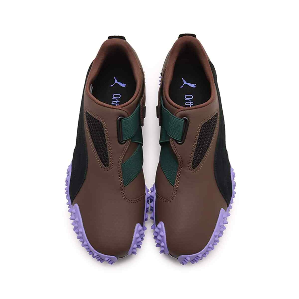 401719-03 Puma UR Mostro Communication Haute Coffee Puma Black (Men's)