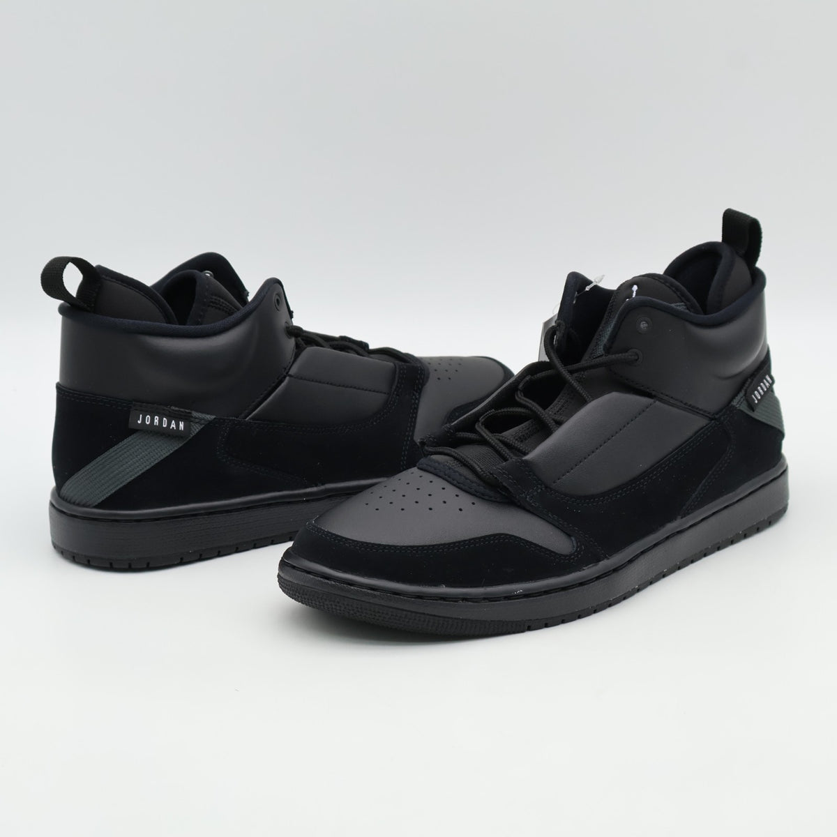 AO1329-003 Nike Jordan Fadeaway Black Anthracite White (Men's)