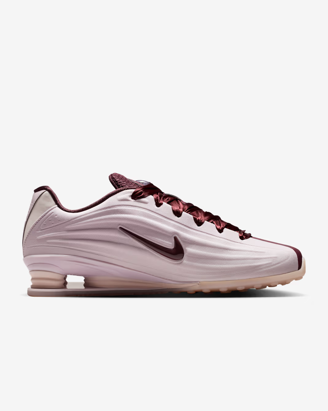IQ3364-627 Nike Shox Z SE Particle Rose Burgundy Crush (Women's)