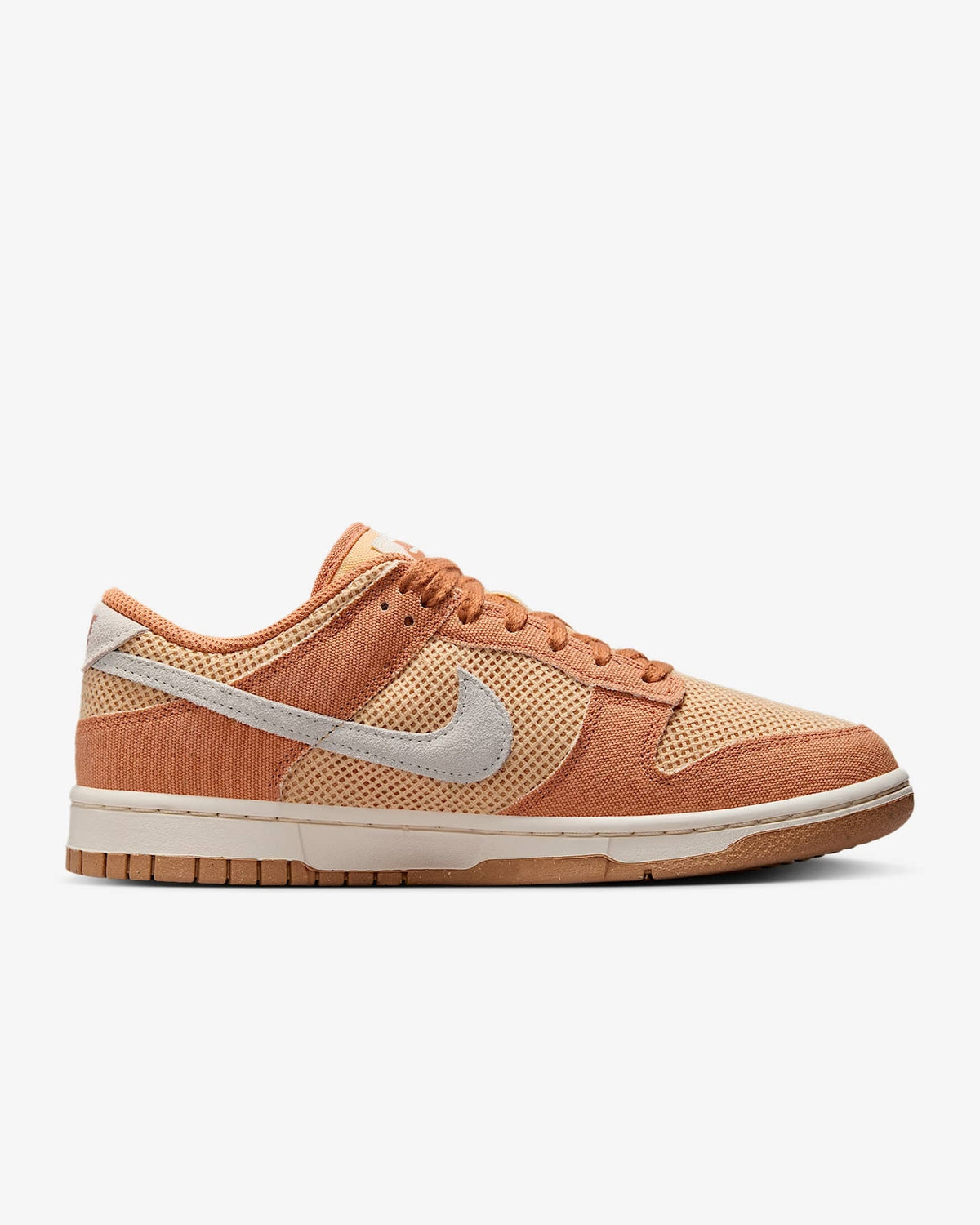 HJ5864-200 Nike Dunk Low Next Nature Amber Brown Pale Ivory White Onyx (Women's)