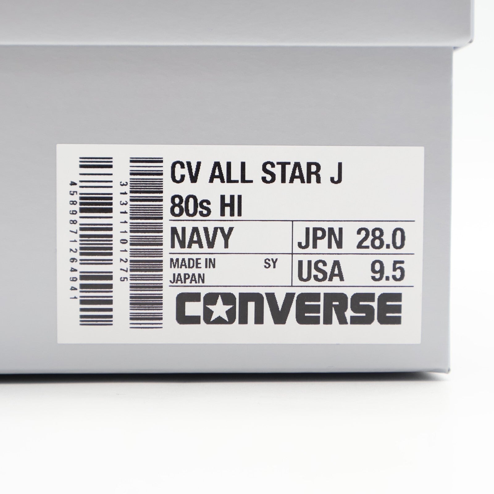 31311101 Converse Canvas All Star J 80s HI Navy (Men's)
