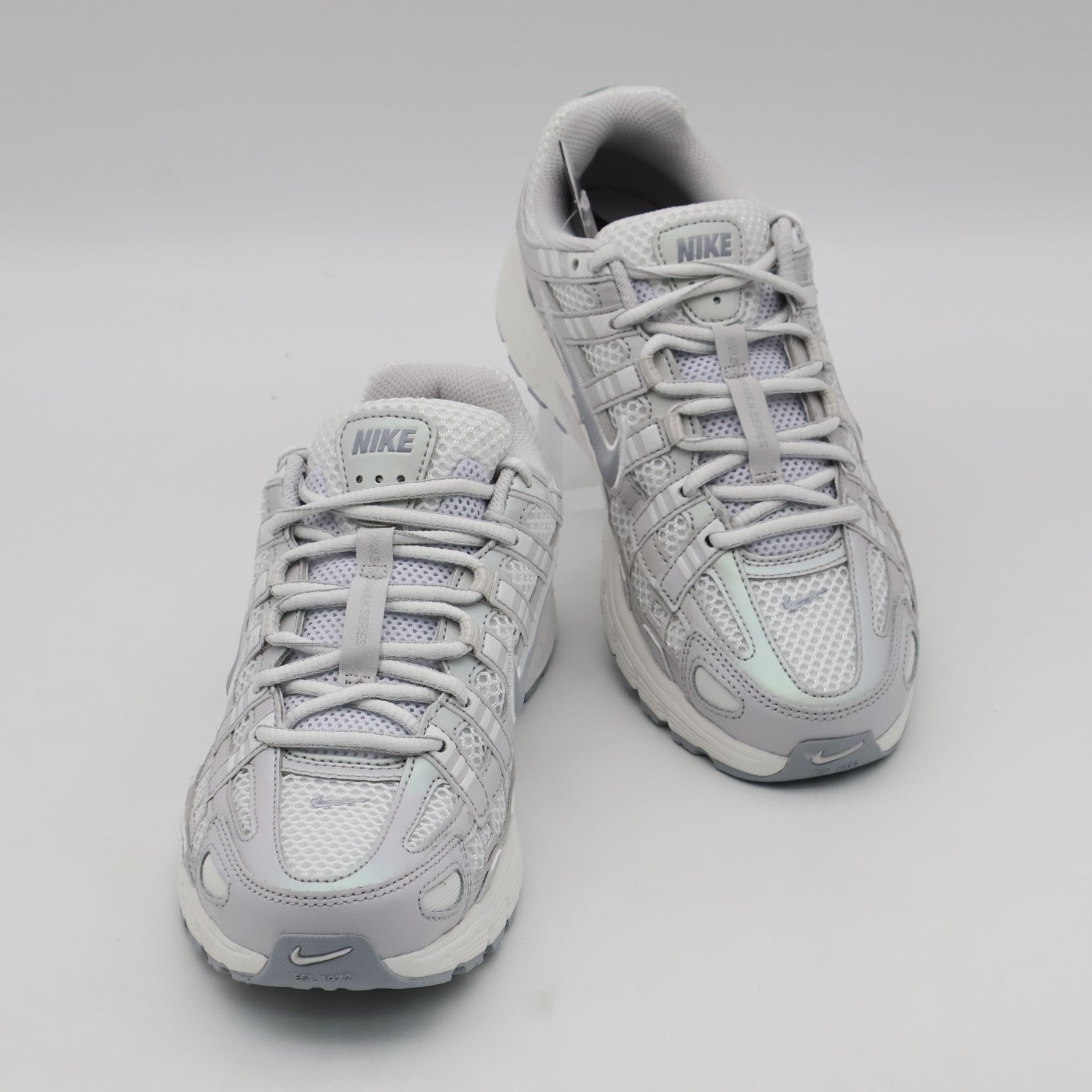 IF1756-100 Nike P-6000 SE Shoes Summit White Vast Grey Wolf Grey (Women's)