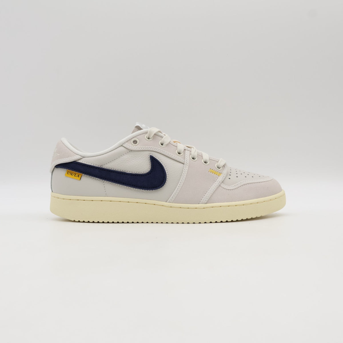 DZ4864-100 Union Nike Air Jordan AJKO 1 Low SP Sail Leather White Navy (Men's)