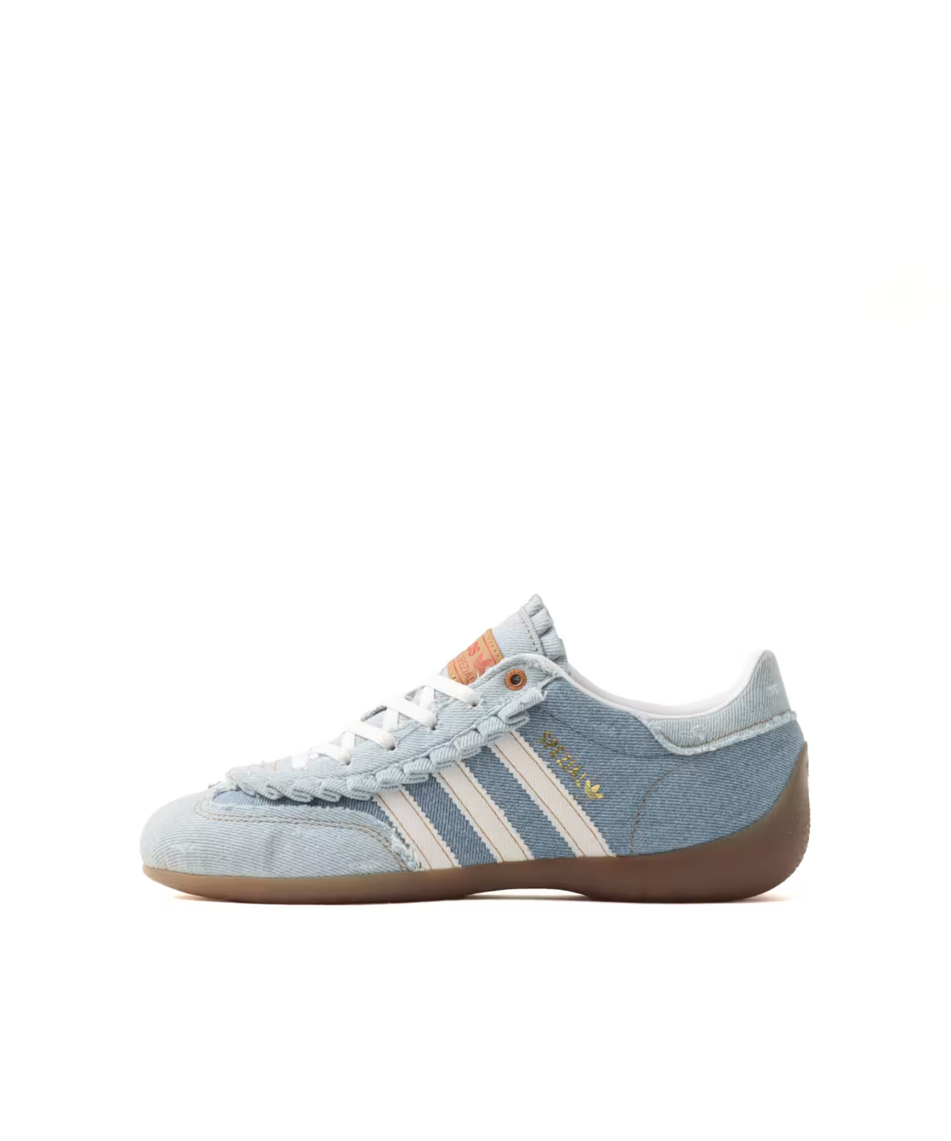 KJ5755 atmos pink adidas Handball Spezial Lo Pro Denim (Women's)