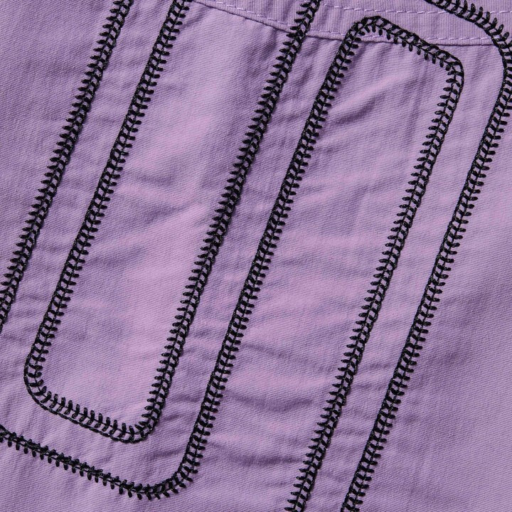 Supreme Spellout Embroidered Track Jacket Dusty Purple