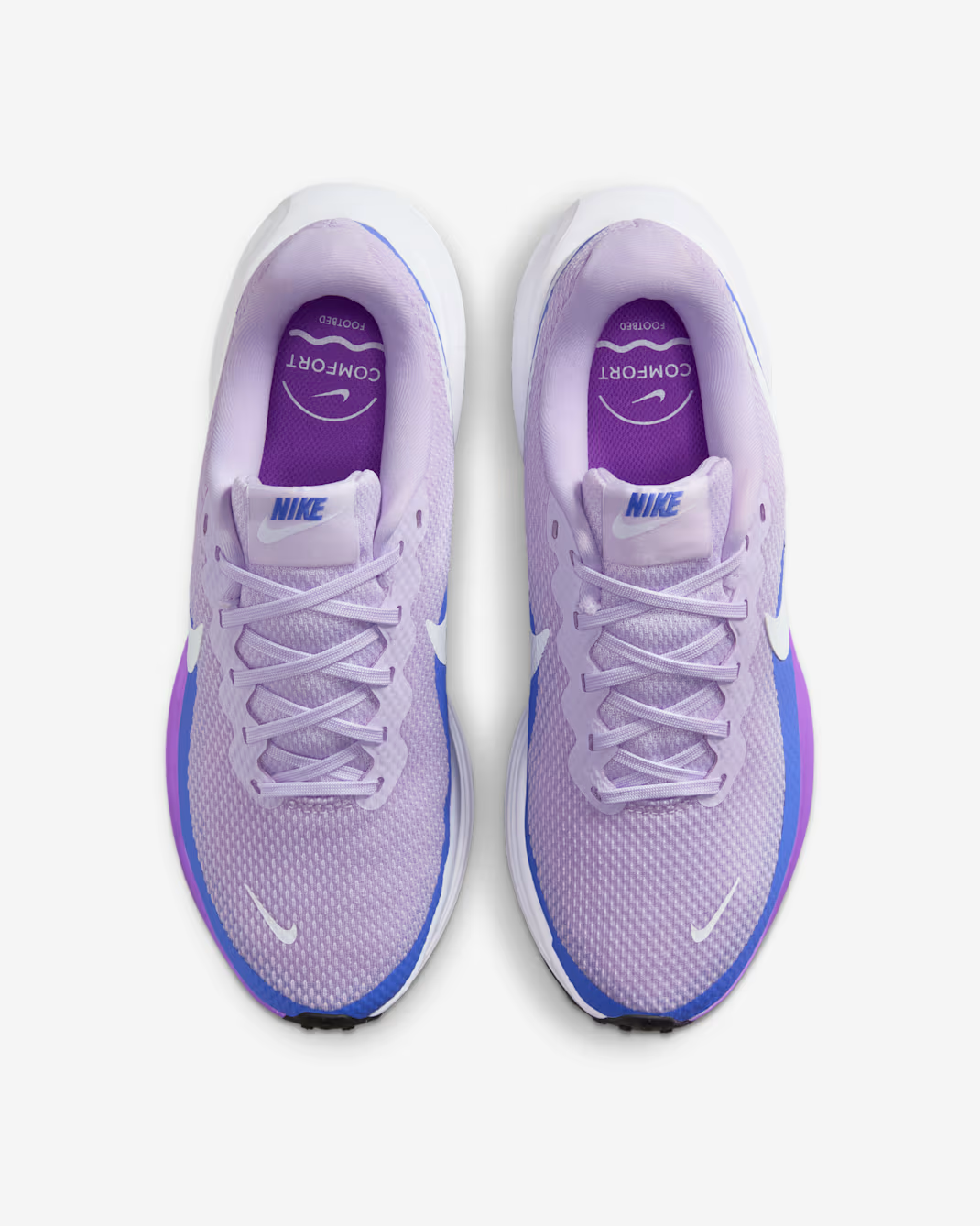HJ8485-500 Nike Revolution 8 Violet Mist Sapphire Black White (Women's)