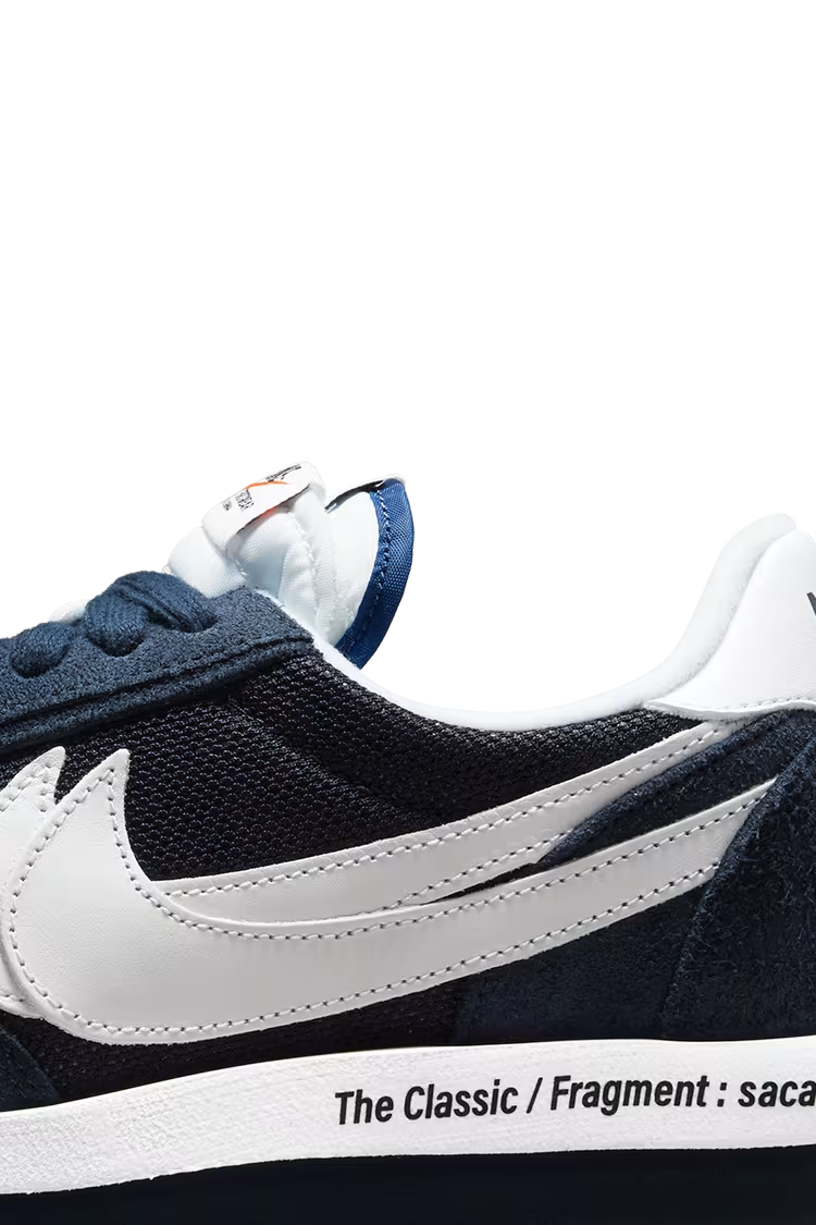 DH2684-400 fragment design Ã sacai Ã Nike LD Waffle "Blackended Blue" (Men's)
