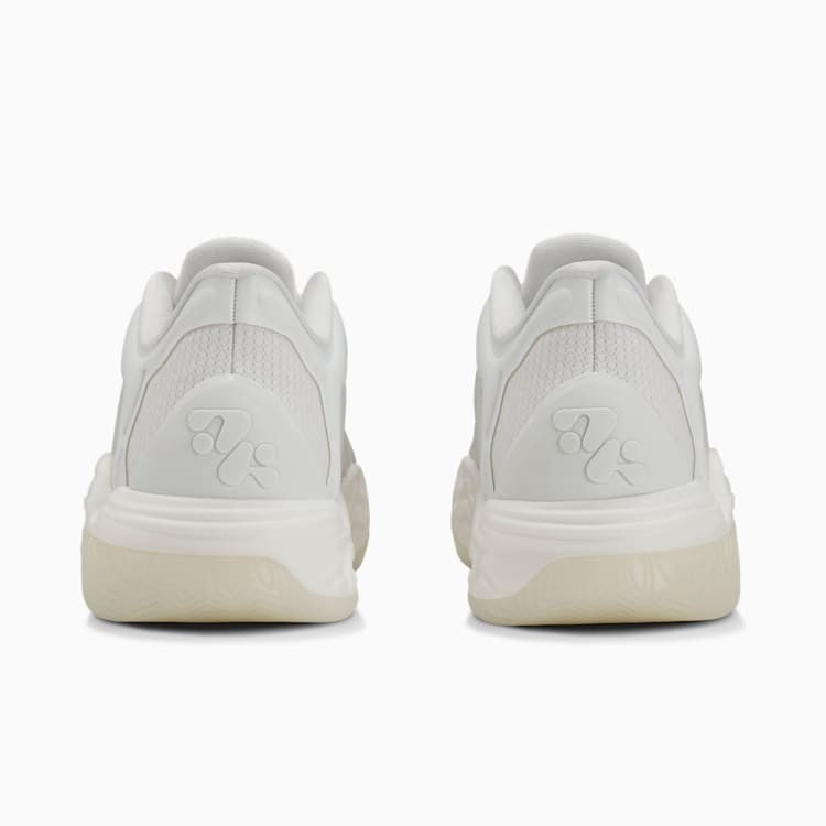 314098-02 Puma Hali 1 Team PUMA WhiteVibrant Silver (Men's)