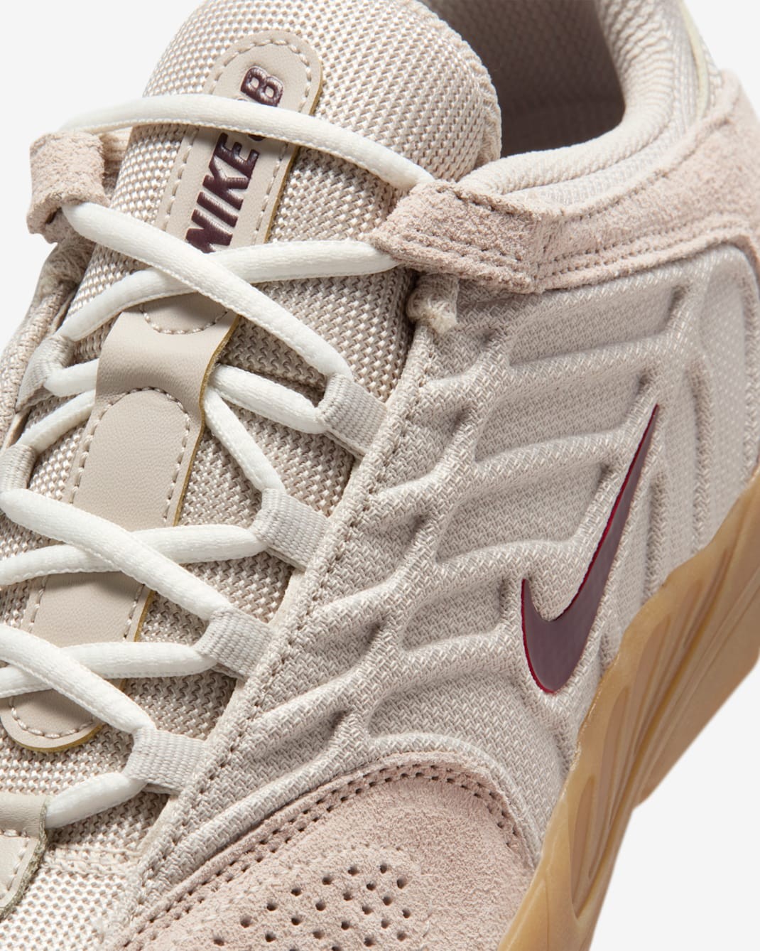 FD4691-202 Nike SB Vertebrae Cream 2 Phantom Gum Light Brown Burgundy (Men's)