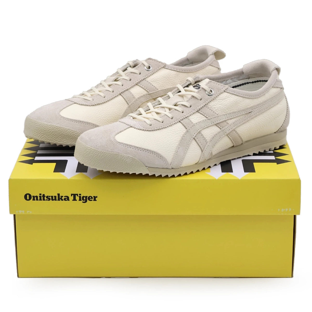 1183C015-101 Onitsuka Tiger Mexico 66 SD Cream Birch (Men's)