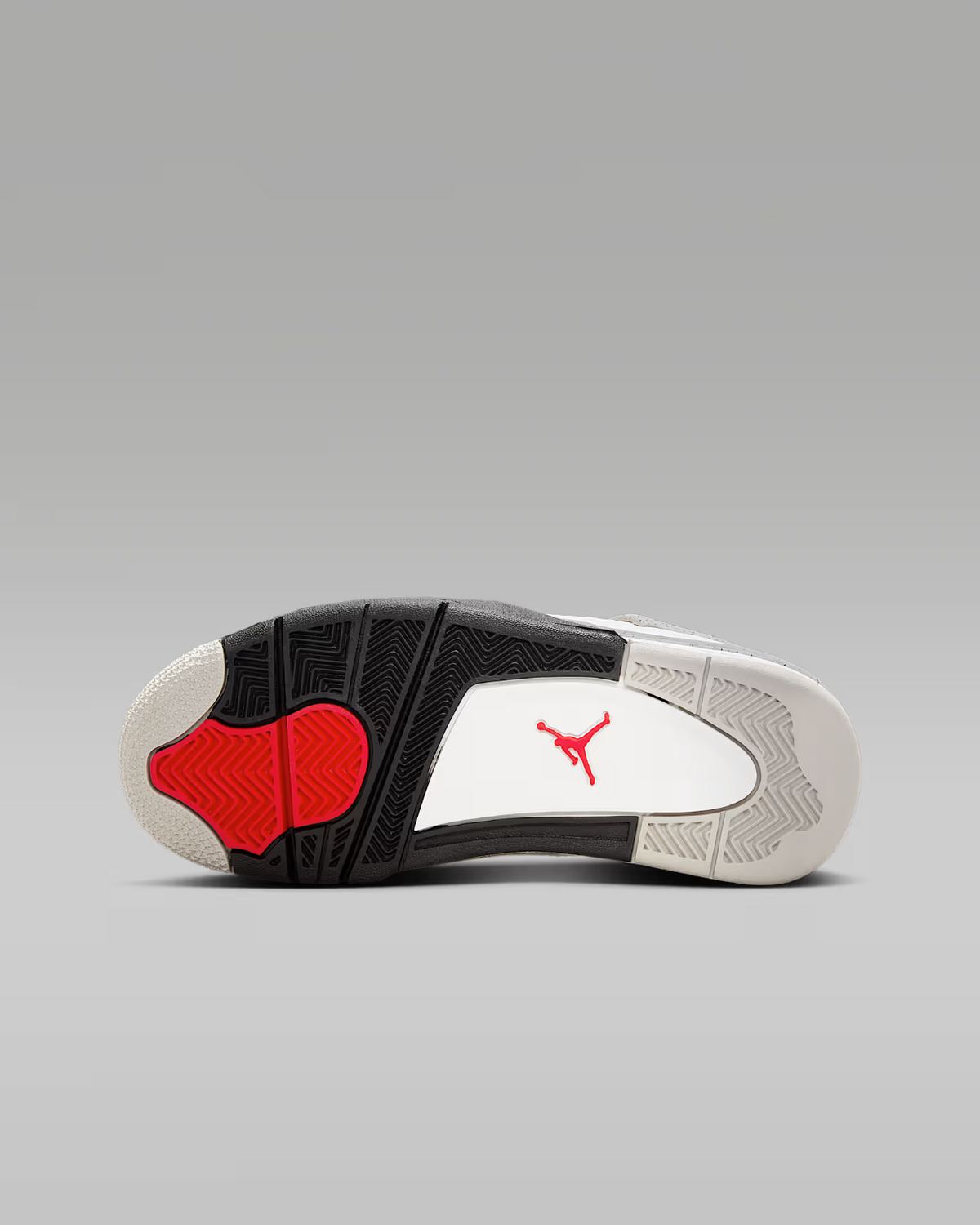 IB4171-100 Nike GS Air Jordan 4 Retro White Cement