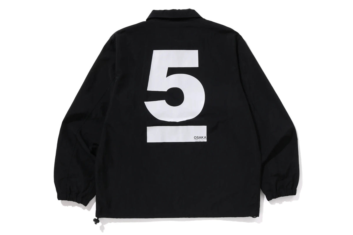 A BATHING APE COMME des GARCONS OSAKA Coach Jacket Black