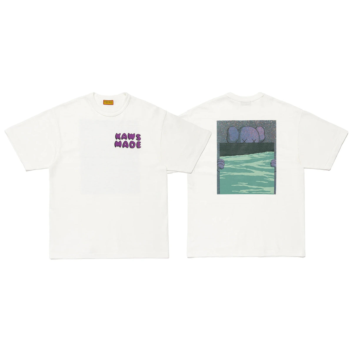 HUMAN MADE KAWS MADE Graphic T-Shirt #3 White