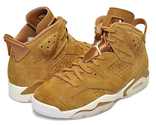 384664-705 384664-705 Nike Air Jordan 6 Retro Wheat (Men's)