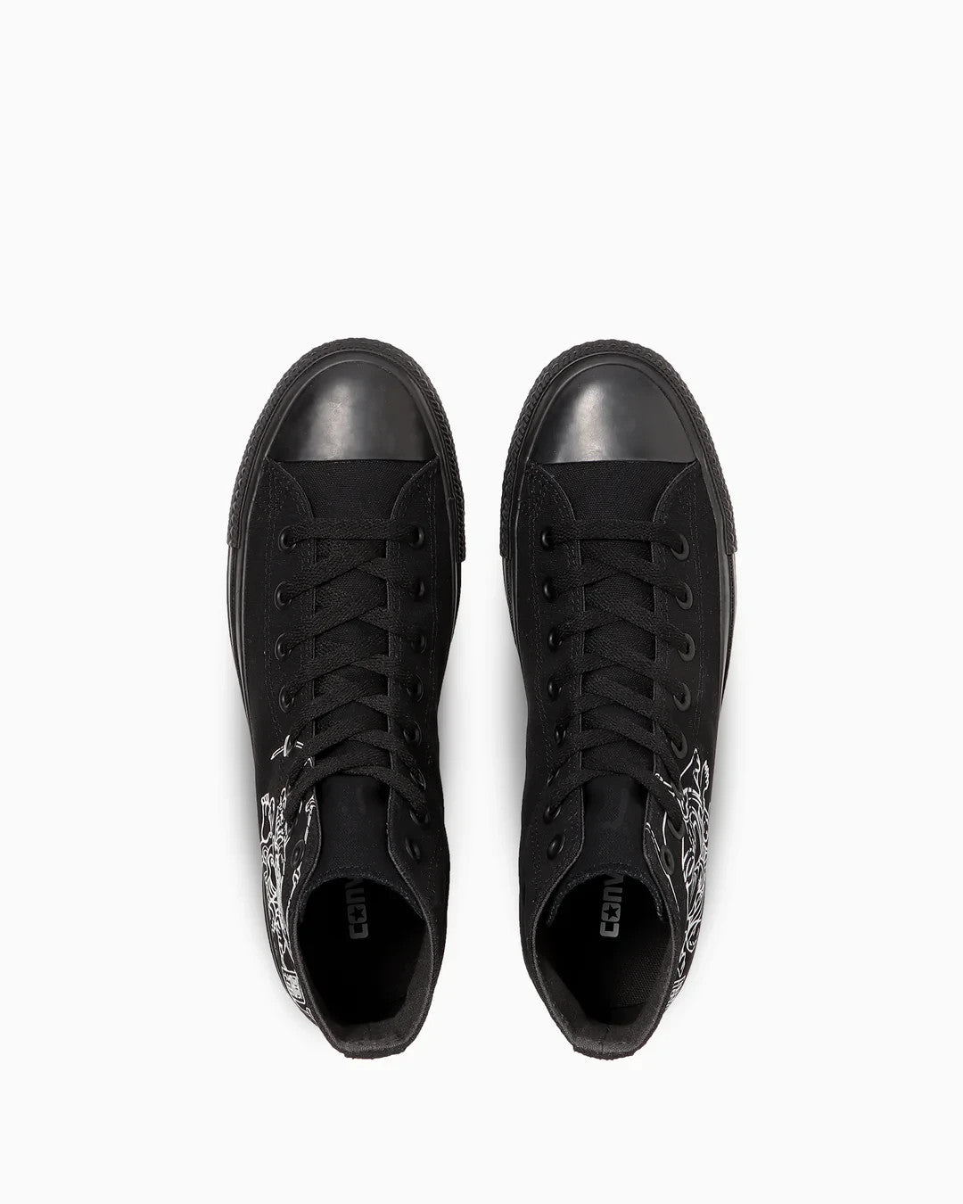 31316660 Converse All Star Fujinraijin Hi Black (Men's)