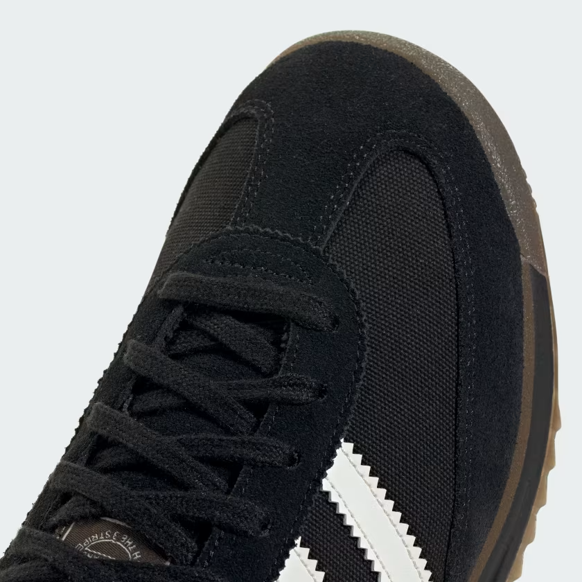 JR8771 adidas Originals SL72 RS Core Black Off White Cargo Brown (Men's)
