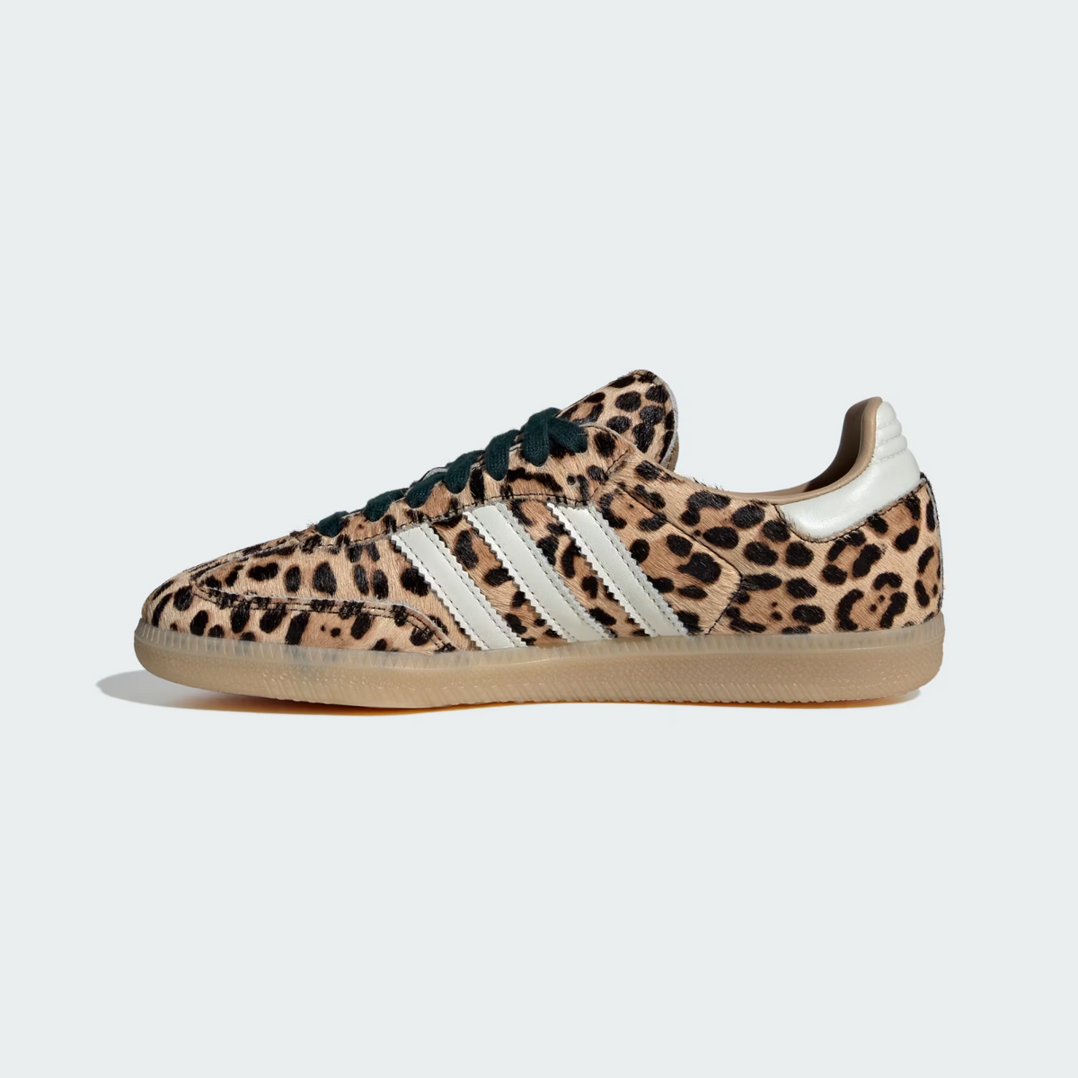 KI6674 adidas Samba OG Leopard Magic Beige (Women's)