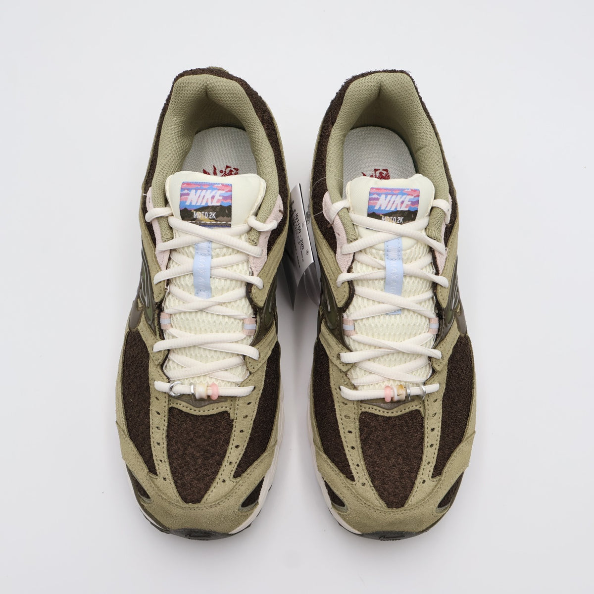 IQ1150-220 Nike Air Max Moto 2K Dark Hazel Phantom Team Crimson (Women's)