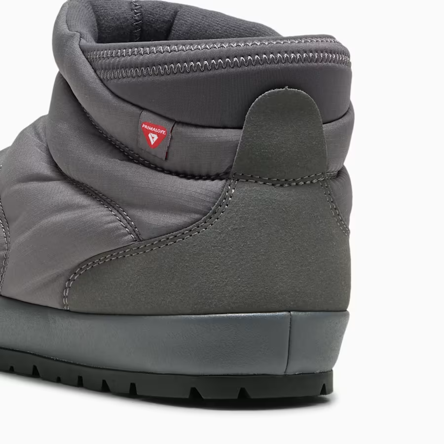 408230-02 Puma Terra Mid PrimaLoft "Moody Gray/PUMA Black" (Men's)