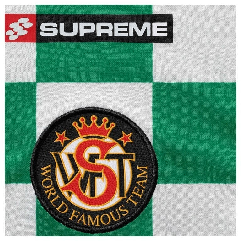 Supreme Checkerboard Soccer Jersey Realtree Hardwoods Camo