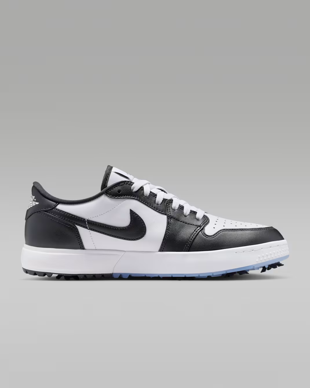 IQ3417-101 Nike Air Jordan 1 Low Golf Spike White Black (Men's)