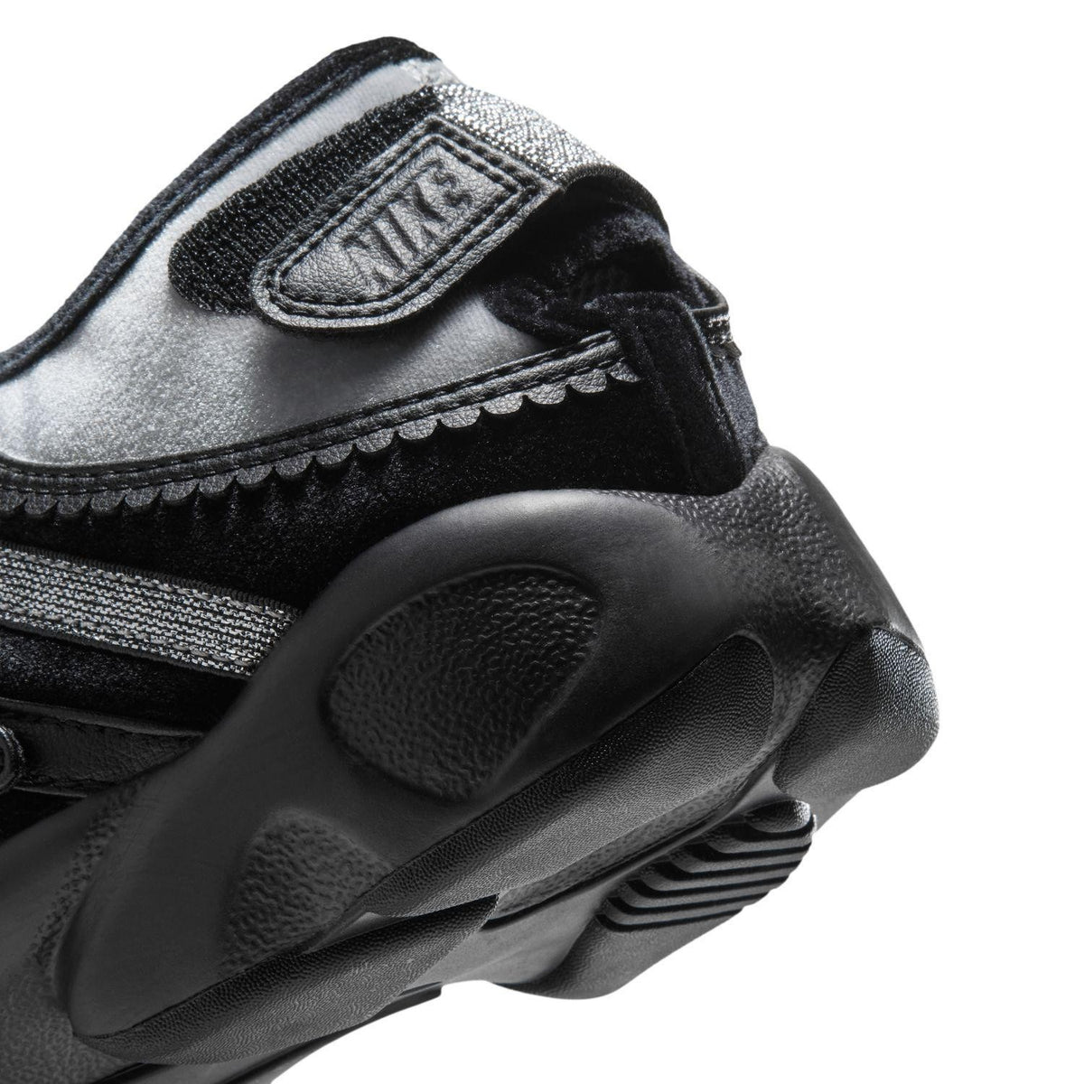 IZ6165-001 Nike Air Rift BR "Anthracite/Black" (Women's)
