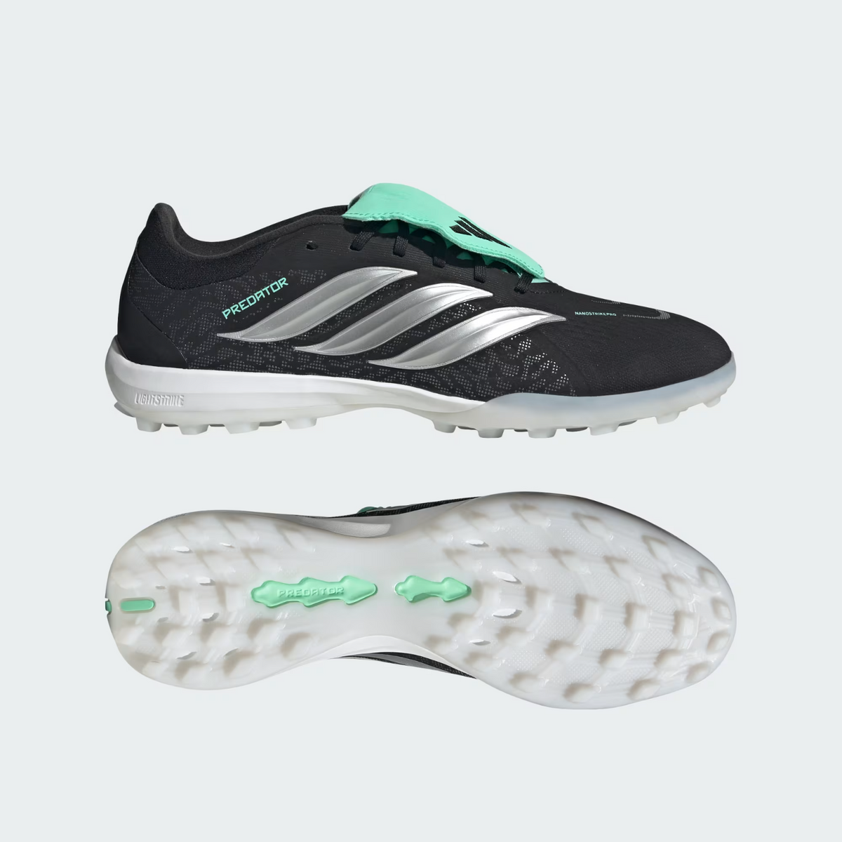 IH7216 adidas Predator Pro Fold-Over Tongue TF Turf Football Shoes (Men's)