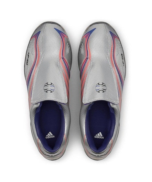 KH6570 adidas F50 Adiframe "Solar Purple/Solar Turbo/Silver Metallic" (Men's)