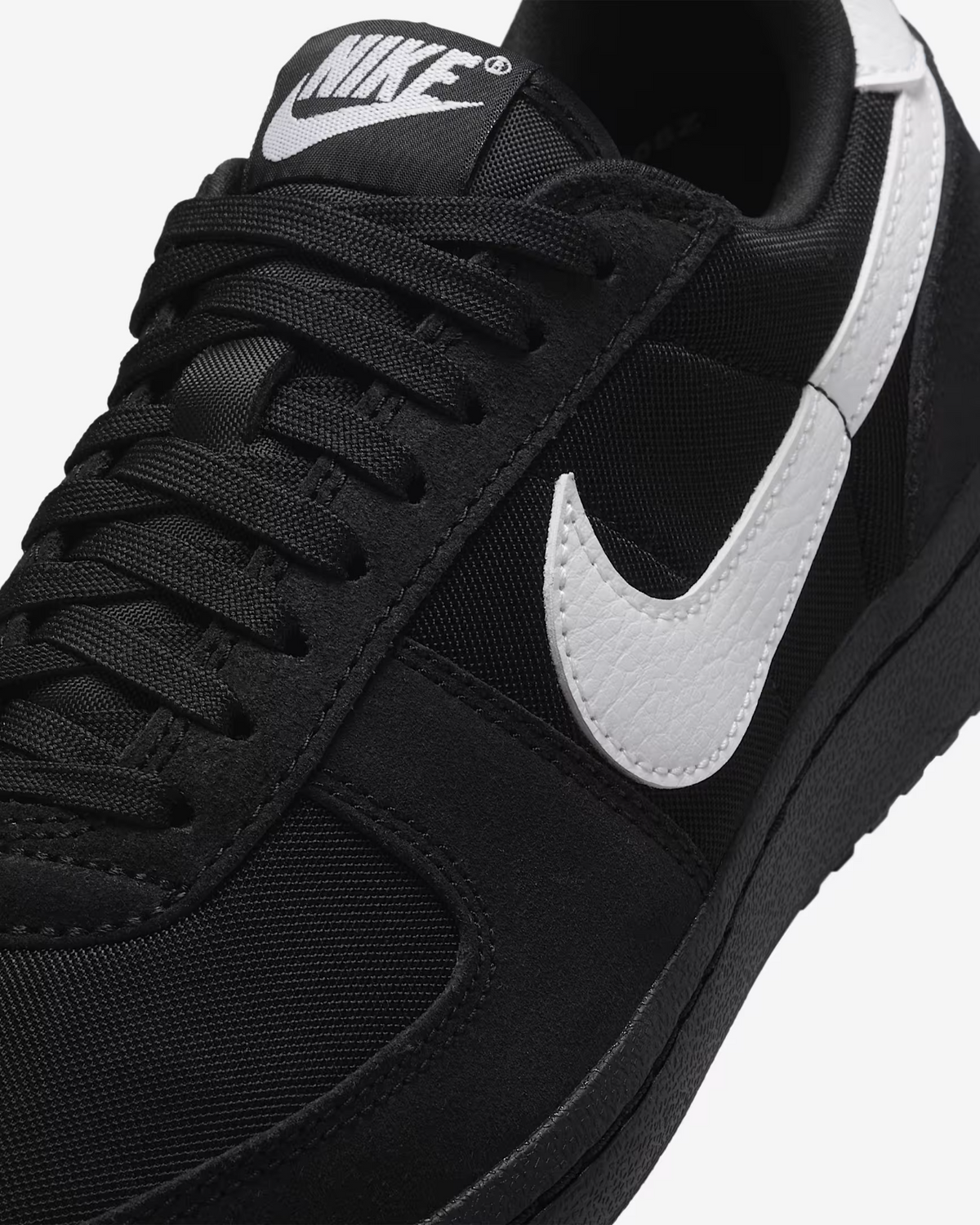 HJ6000-002 Nike Field General Black Black White (Women's)