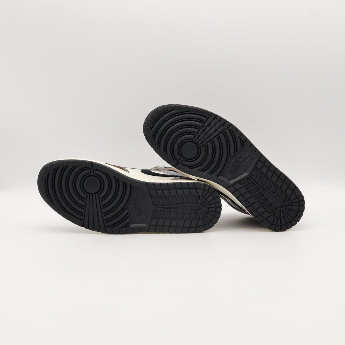DH3097-001 Nike Air Jordan 1 Retro High OG Hand Crafted Black Brown (Men's)