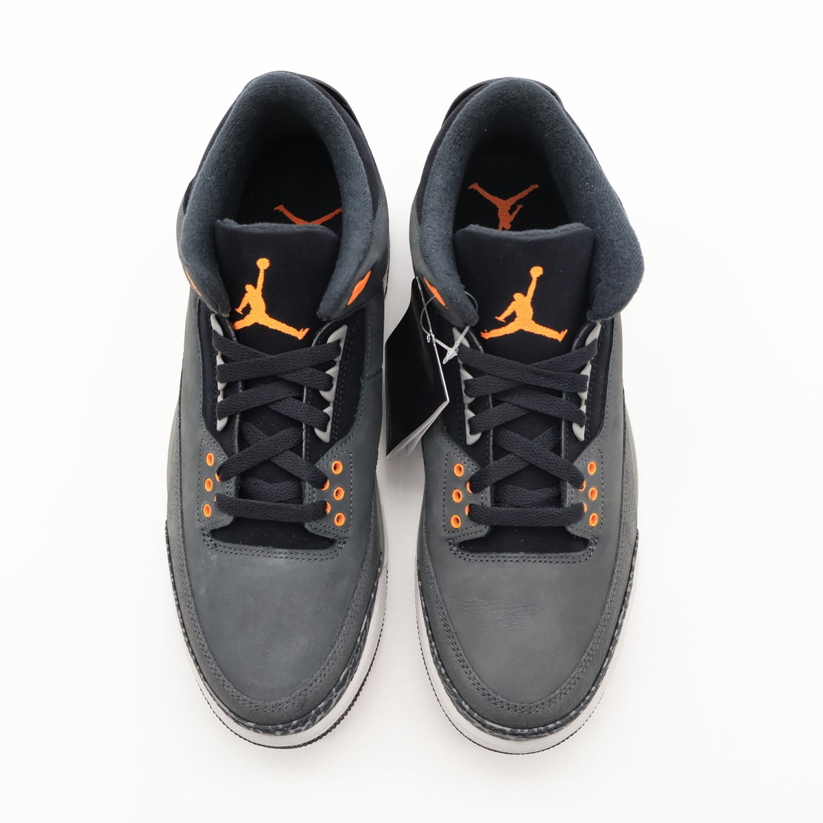 CT8532-080 Nike Air Jordan 3 Retro Fear Night Stadium Total Orange Black (Men's)