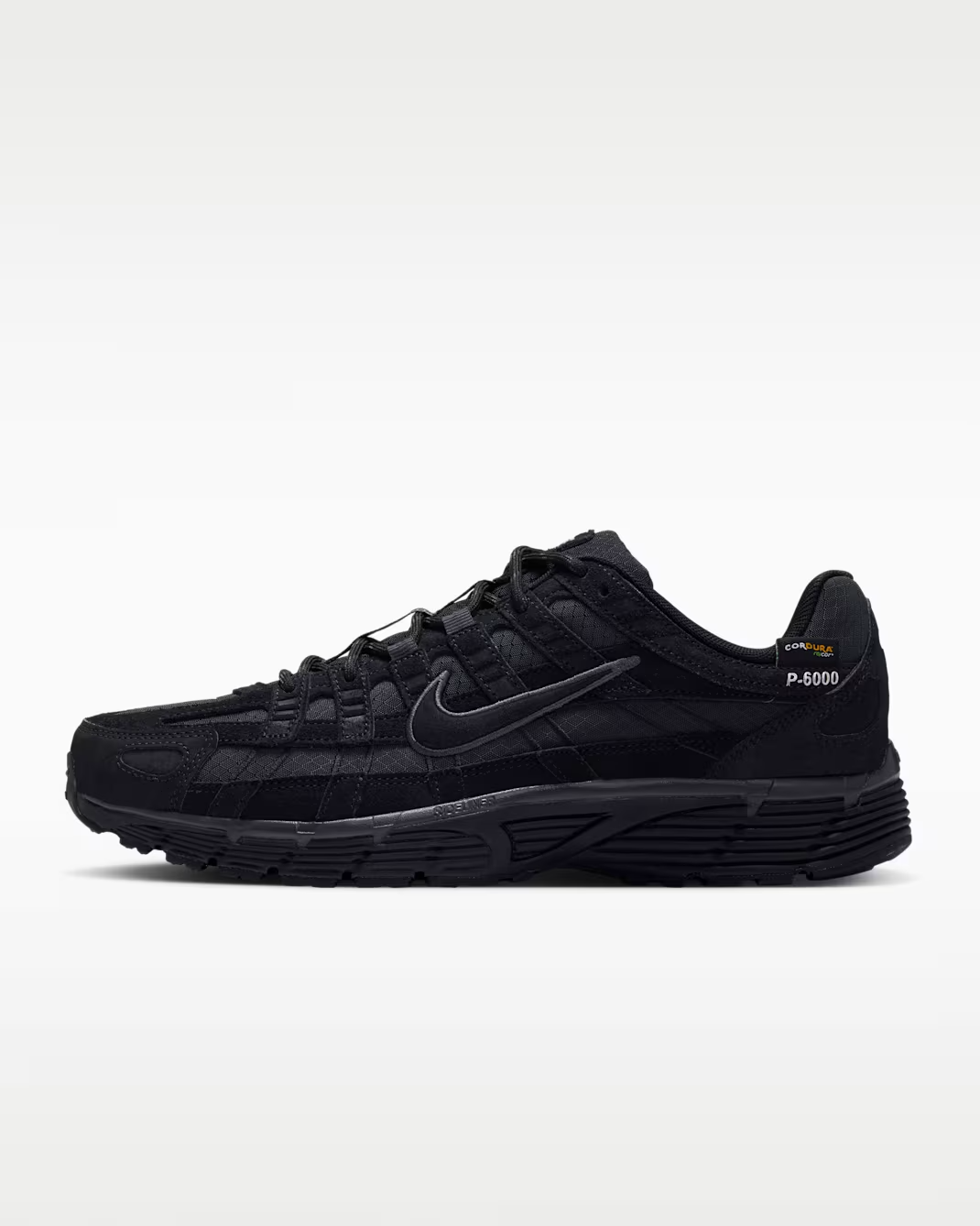 IQ6449-001 Nike P-6000 Cordura "Anthracite/Metallic Silver" (Men's)