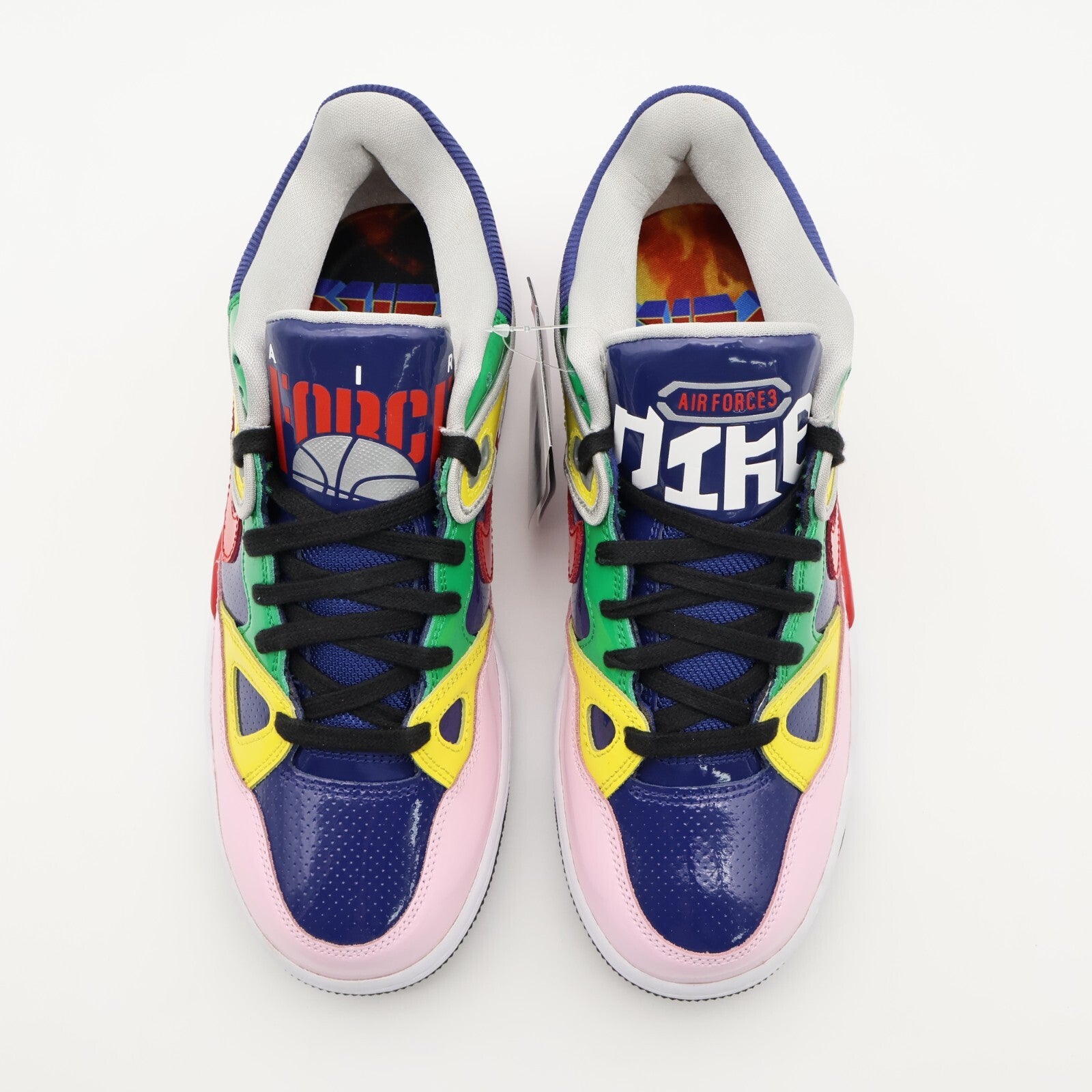 HQ1458-400 NIGO Nike Air Force 3 Low SP Navy Heel Logo NIGO (Men's)