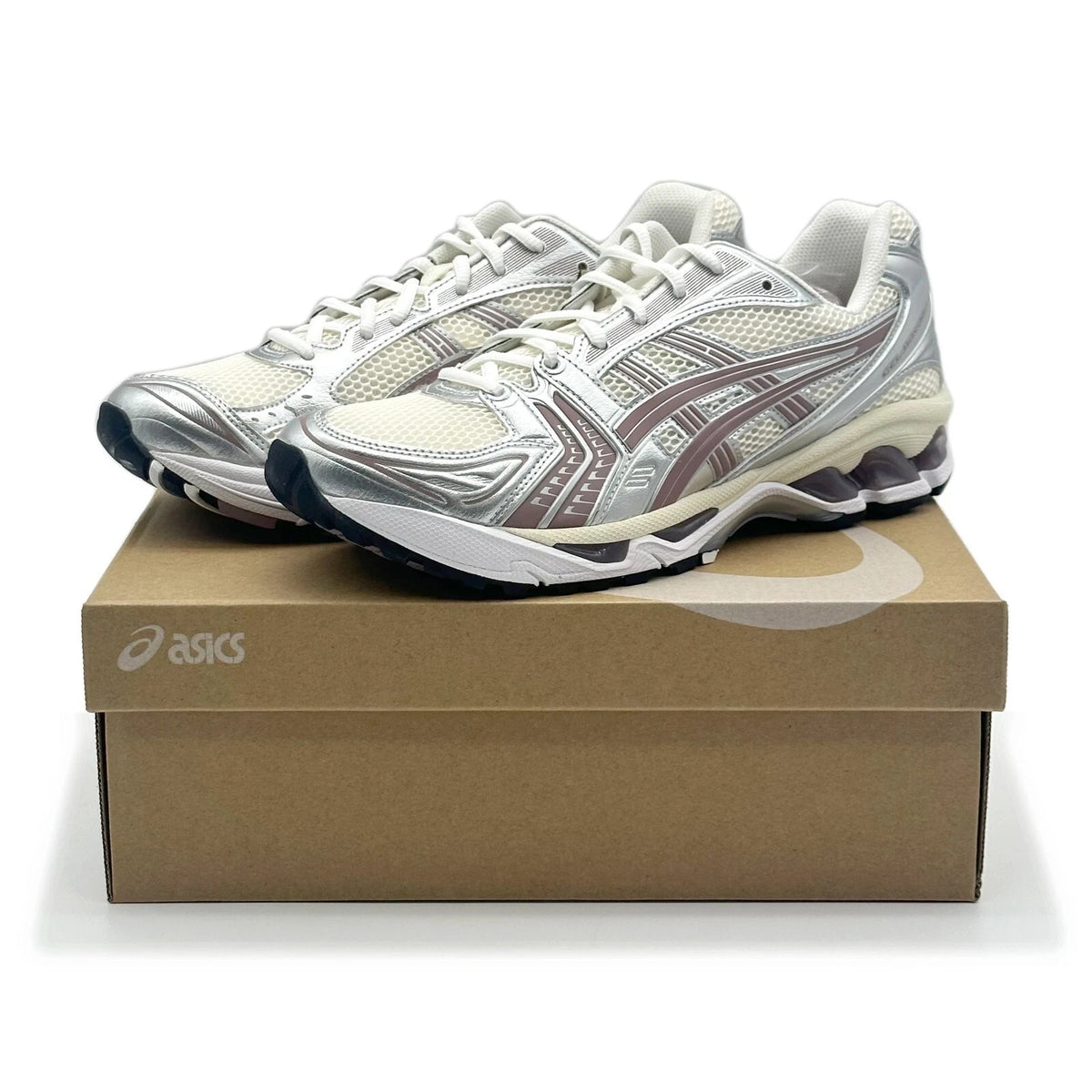 1201A954-101 KITH Ã Asics Gel-Kayano 14 "Cream/Antler"