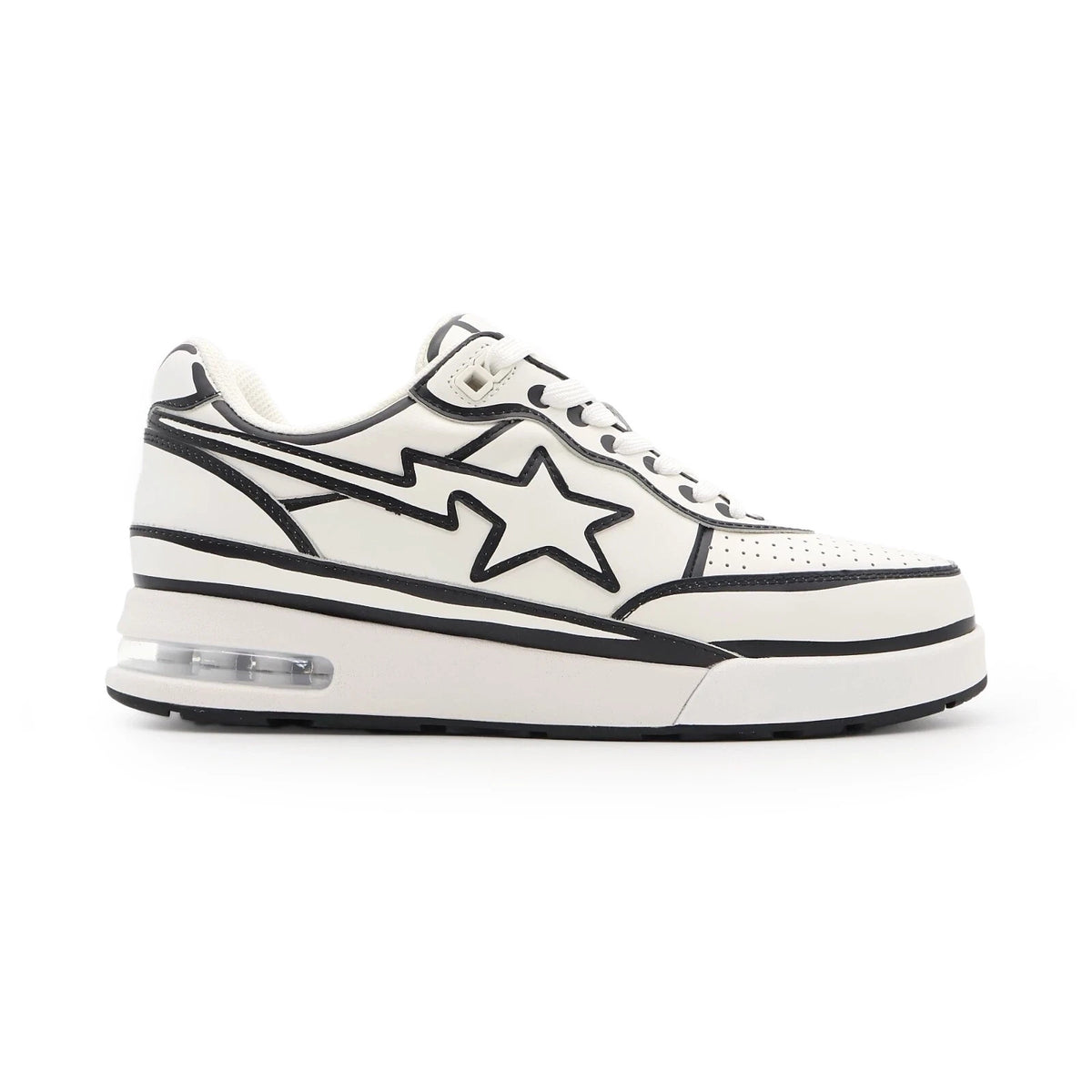 001FWJ731918C Joshua Vides A BATHING APE ROADSTA White (Men's)