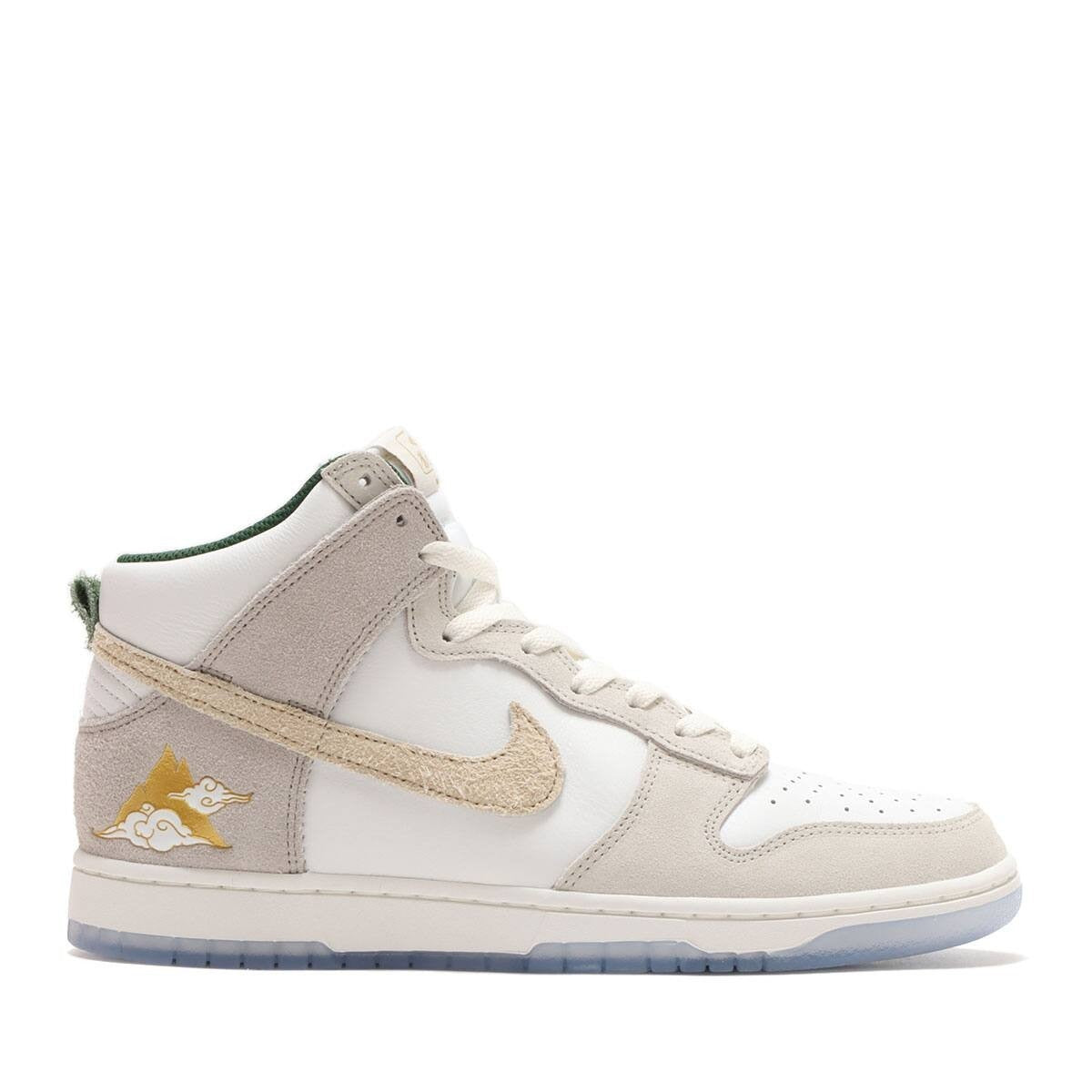 FD0776-100 FD0776-100 Nike Dunk High PRM Gold Mountain (Men's)