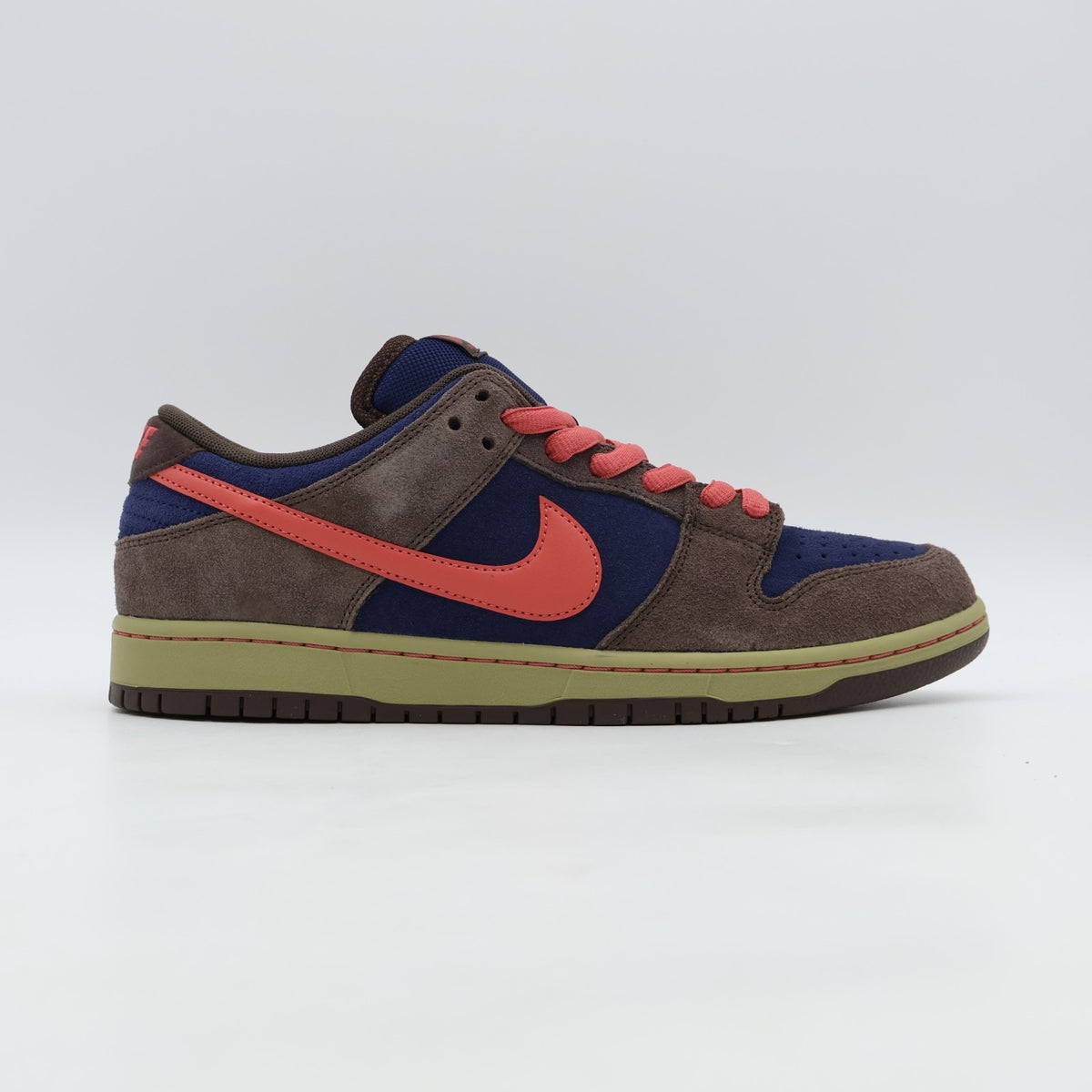 HQ1625-200 Nike SB Dunk Low Pro Baroque Brown Midnight Navy (Men's)