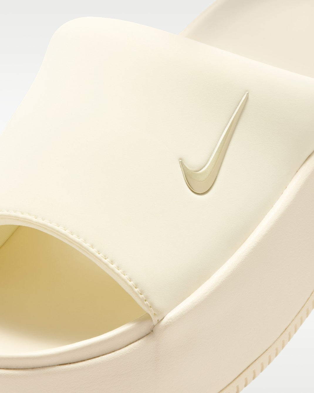 HJ5601-101 Nike Women's Calm Elevation Slides Coconut Milk (Women's)