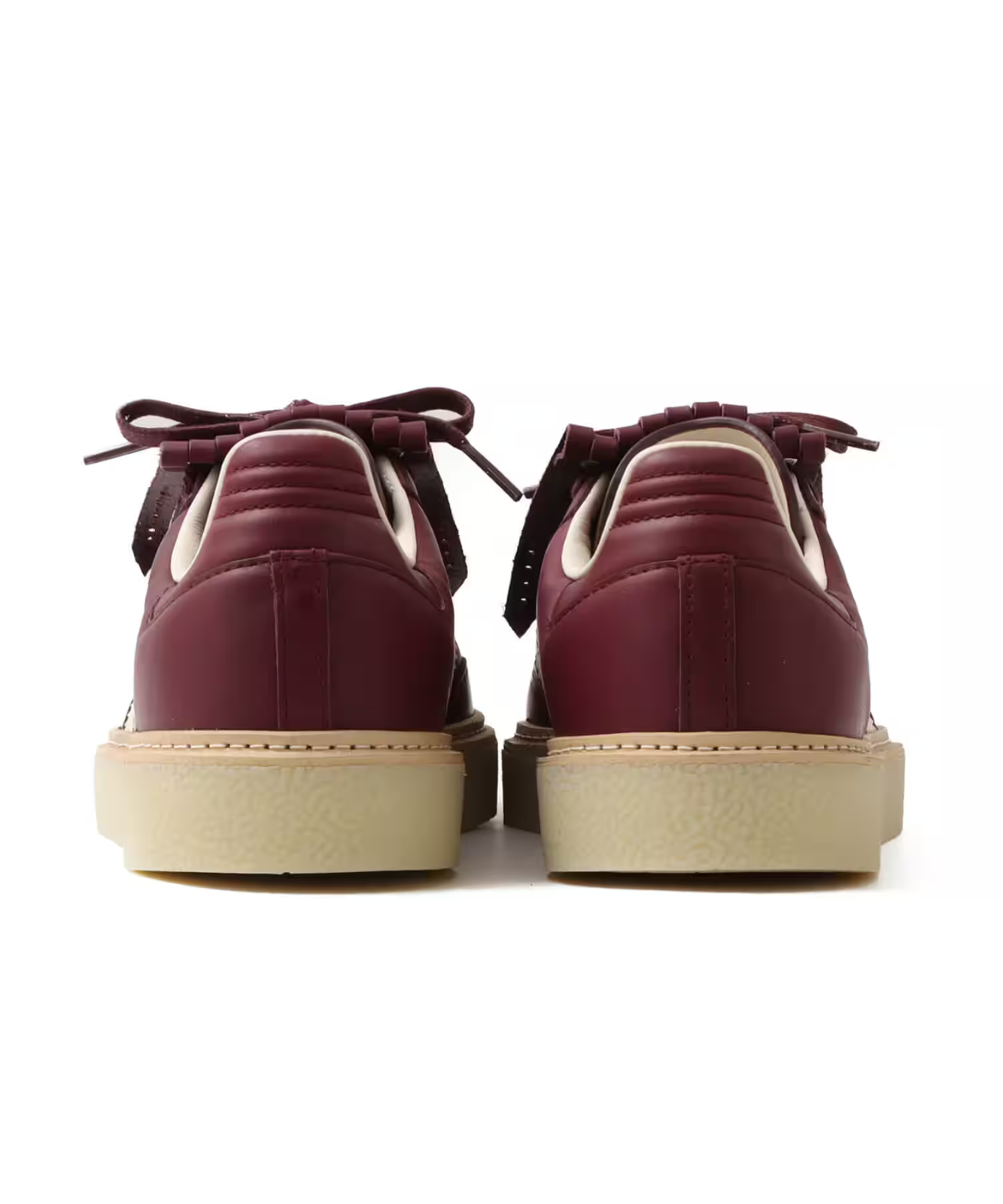 JR0903 adidas Originals Samba Lux Maroon Off White (Men's)