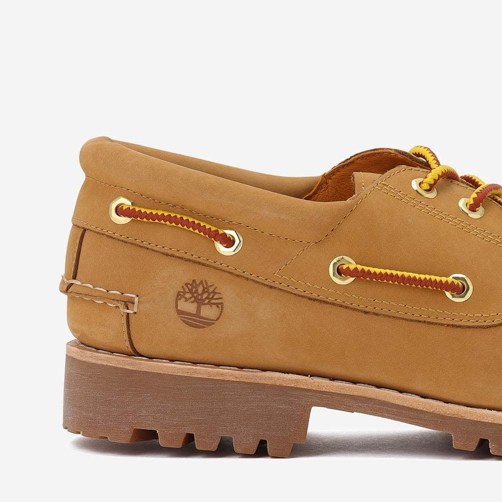 TB0A44YF754 andrelMhoffwann Timberland 3 Eye Classic Lug Wheat (Men's)