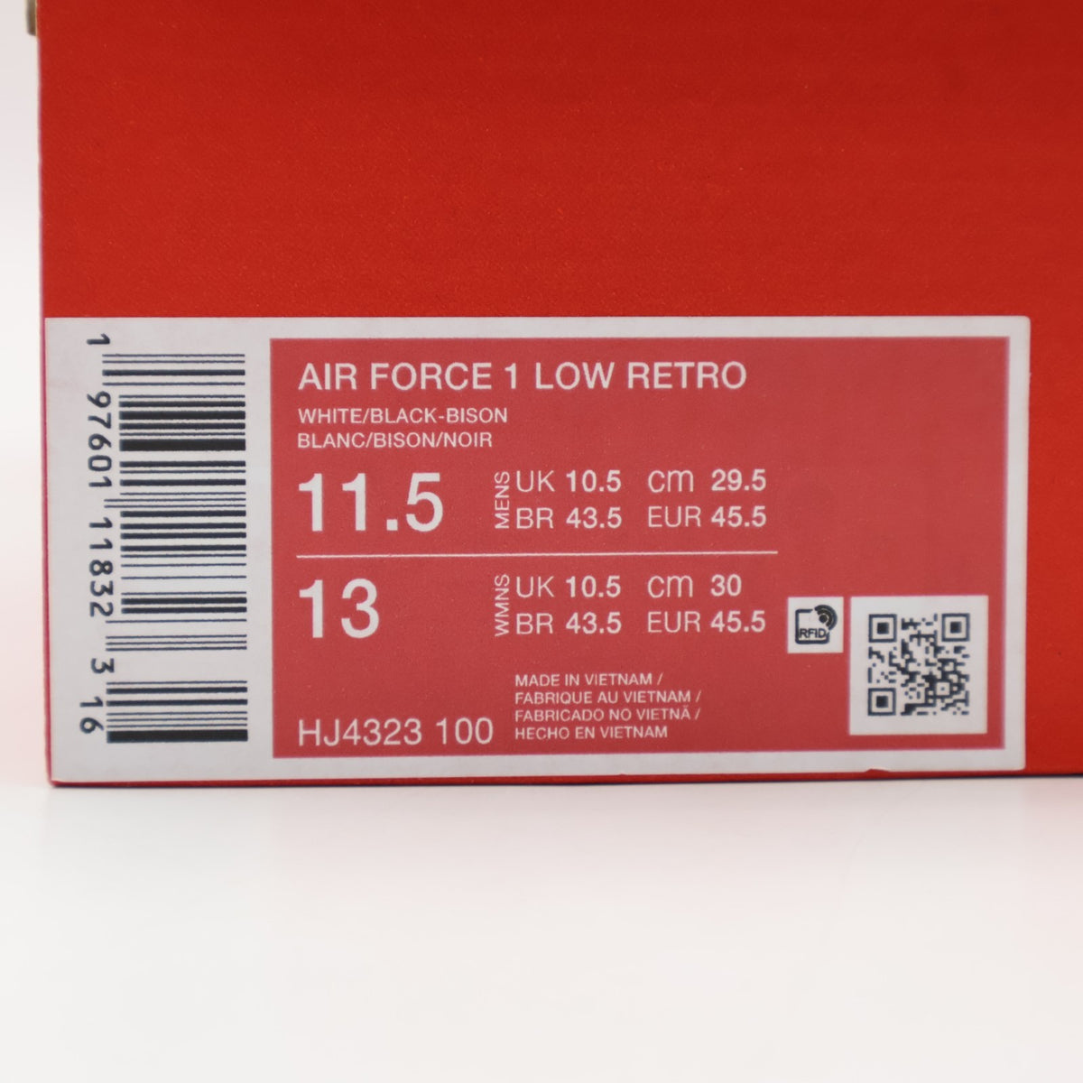 HJ4323-100 Nike Air Force 1 Low Retro Escape 2025 (Men's)