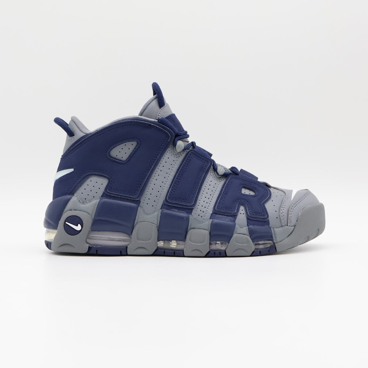921948-003 Nike Air More Uptempo Cool Grey Midnight Navy (Men's)