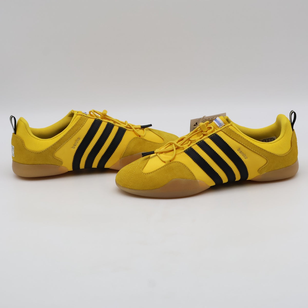 JQ9230 Bad Bunny adidas Ballerina Bold Gold Core Black Gum (Men's)